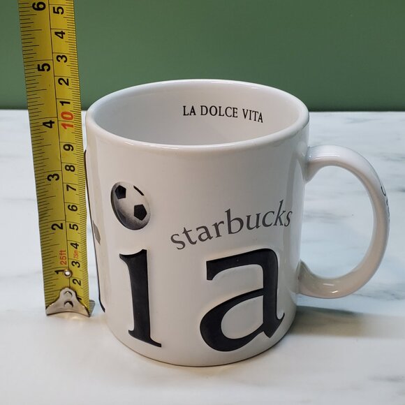 Mug - 2002 Starbucks Italian Edition Collectors Series Italia La Dolce Vita - Picture 5 of 11